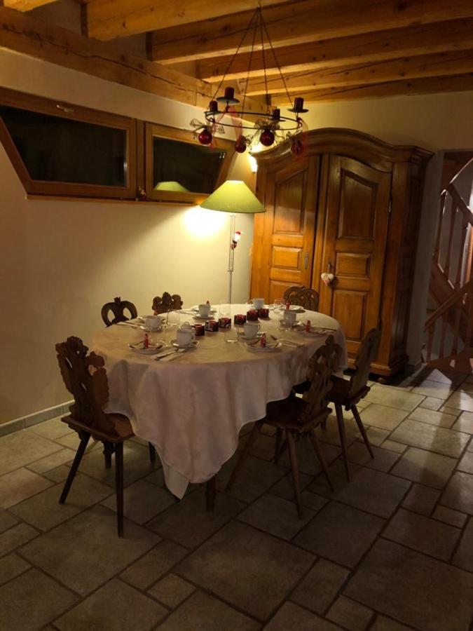 La Maison Rouge Ostheim Zewnętrze zdjęcie