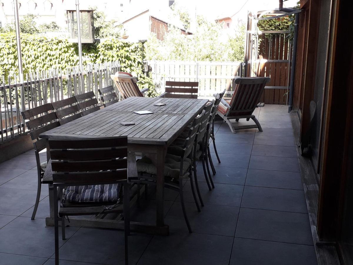 La Maison Rouge Ostheim Zewnętrze zdjęcie