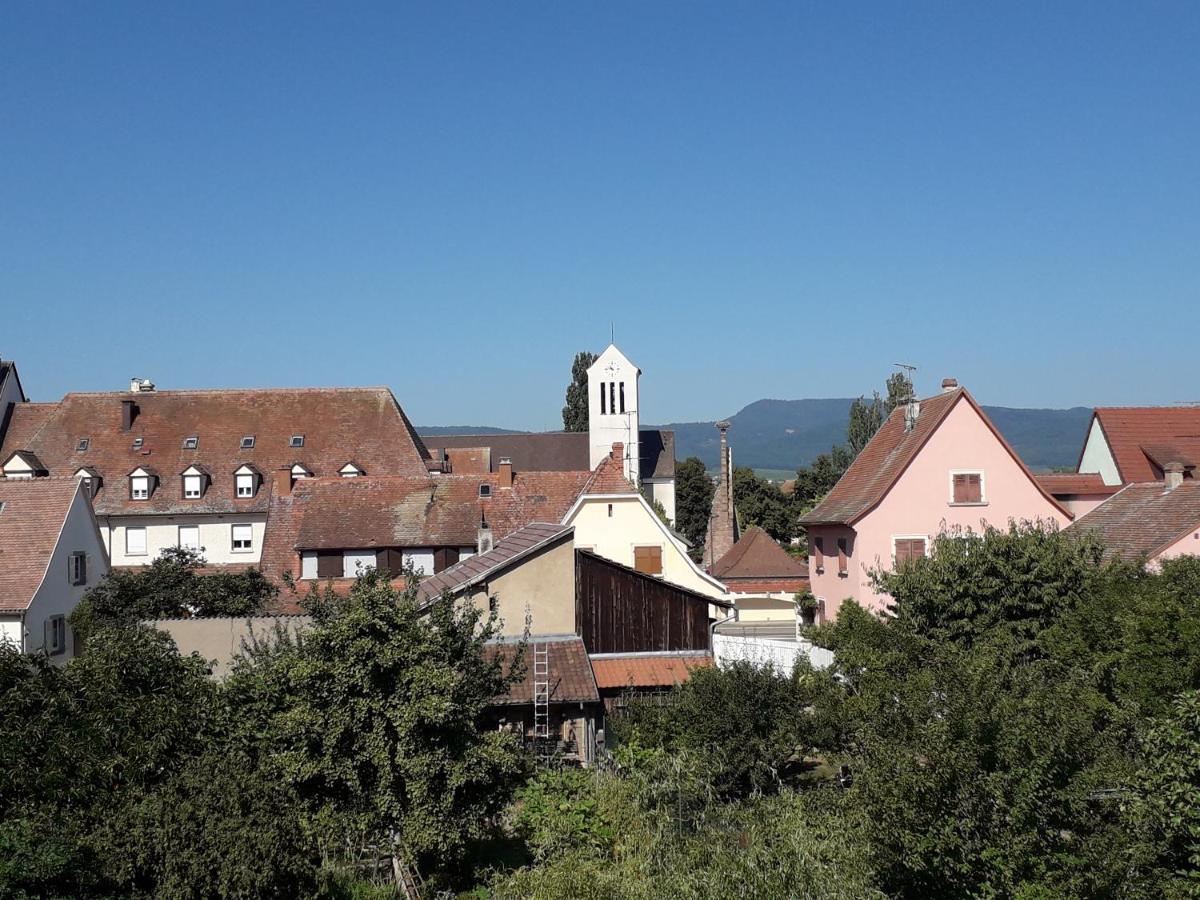 La Maison Rouge Ostheim Zewnętrze zdjęcie
