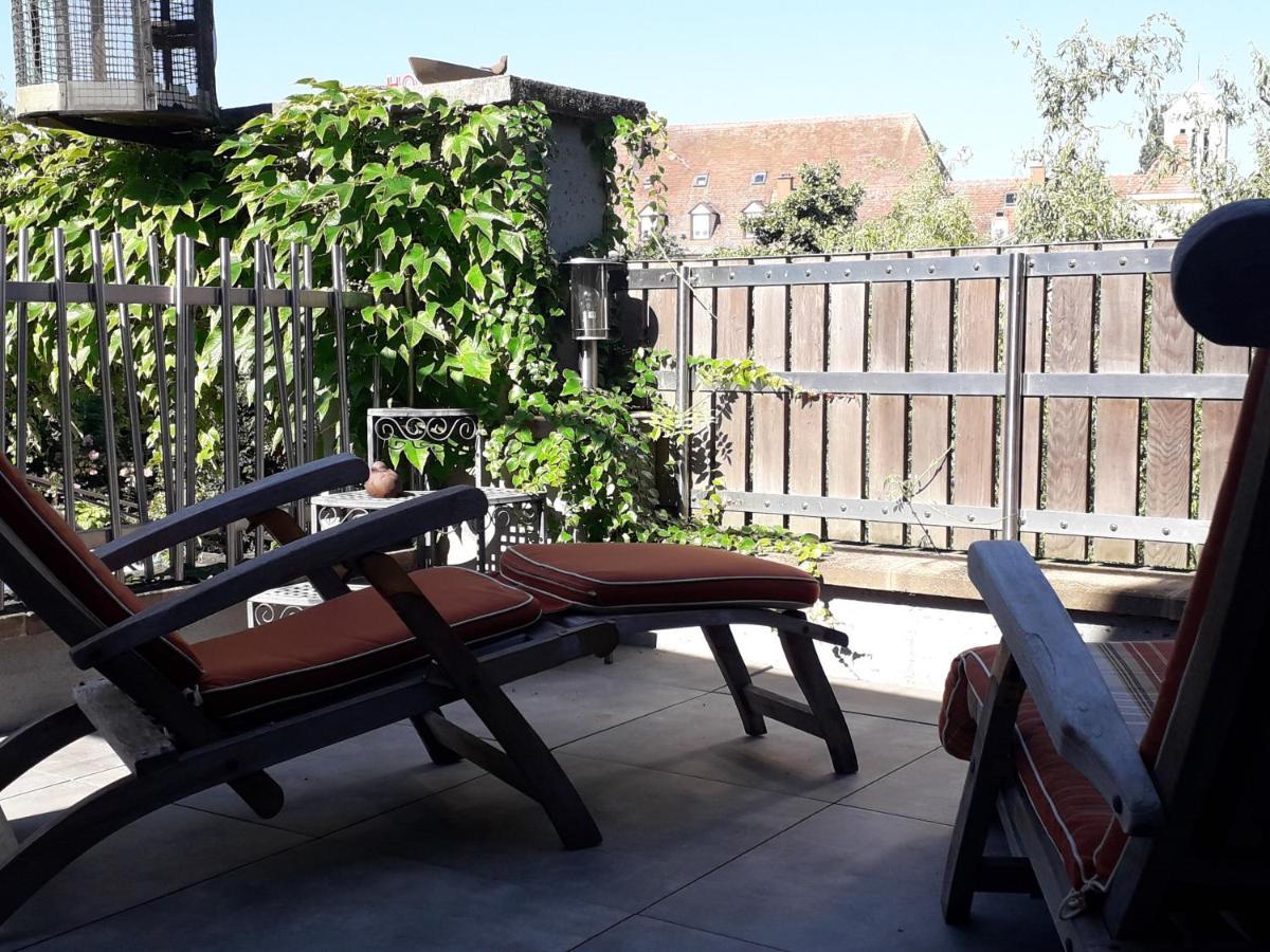La Maison Rouge Ostheim Zewnętrze zdjęcie